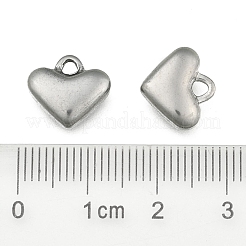 Pendentifs en acier inoxydable 201 résistant au ternissement&nbsp;STAS-Q069