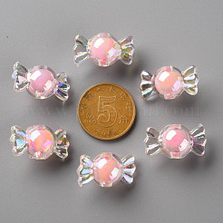 Perles en acrylique transparente&nbsp;TACR-S152-13B-A01