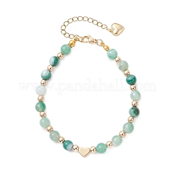 Bracelets en perles d'agate naturelle&nbsp;BJEW-JB12752-03