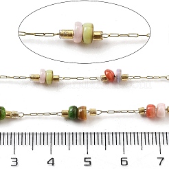 Catene portacavi in acciaio inossidabile placcate ionica (ip) 304&nbsp;CHS-K018-17G-03