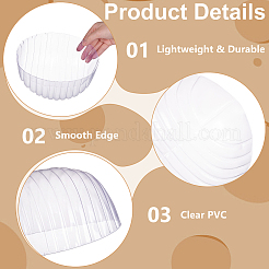 Inserto sagomatore in PVC per cappellino da baseball&nbsp;FIND-WH0366-411