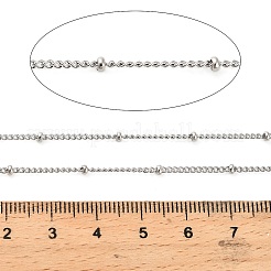 Catene satellitari con perline rondelle in acciaio inossidabile 304&nbsp;CHS-G040-03P