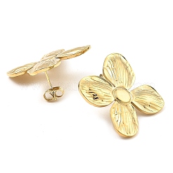 Boucles d'oreilles à tige en acier inoxydable 304 pour femmes&nbsp;EJEW-E291-03G