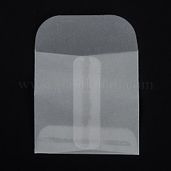 Quadratische durchscheinende Pergamentpapiertüten&nbsp;CARB-A005-02C