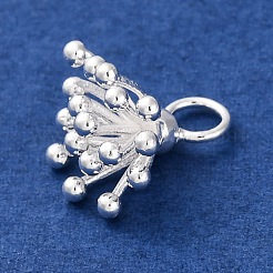 925 Feuerwerk-Anhänger aus Sterlingsilber&nbsp;STER-A032-02S