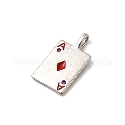 Pendentifs de placage en laiton&nbsp;X1-KK-A268-01P-01
