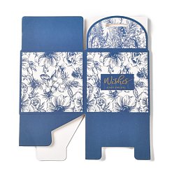 Faltbare Geschenkboxen zum Thema Hochzeit&nbsp;CON-P014-01A