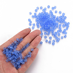 Transparente Glasstiftperlen&nbsp;SEED-S050-C-001