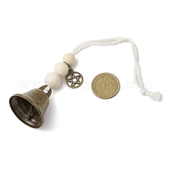 Ornamenti appesi a forma di campana di ferro&nbsp;HJEW-JM02523-05