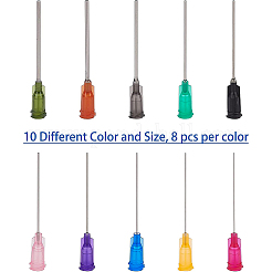 Agujas dispensadoras de acero inoxidable&nbsp;FIND-BC0001-47