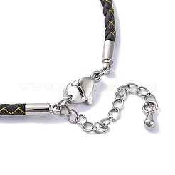 Creazione di braccialetti intrecciati in cordino di poliestere&nbsp;MAK-Z003-01P-04