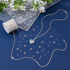DIY-Sets zur Herstellung von Kettenhalsketten/Armbändern&nbsp;DIY-UN0007-73S