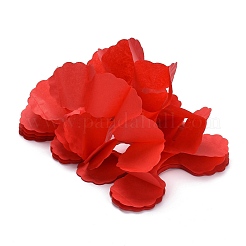 Fleurs de traction de papier de trèfle de 3m&nbsp;LS-AJEW-WH0022-11B