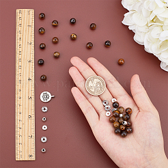 Kit fai da te per realizzare braccialetti buddisti in stile wrap&nbsp;DIY-SC0014-30D