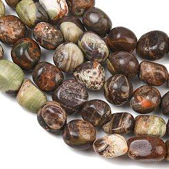 Naturelles fleurs agate perles brins&nbsp;GG-CBA787B-A34