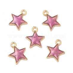 Legierung Emaille Anhänger / charms&nbsp;ENAM-S121-024