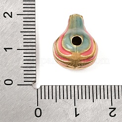 Emailleperlen aus 304 Edelstahl&nbsp;SA-CBA641C-01H