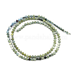 Fili di perline di ematite sintetica non magnetica elettrolitica&nbsp;G-J211-AM-01