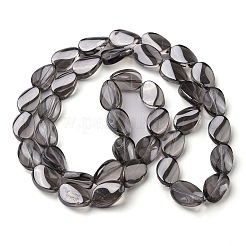 Trasparenti perle di vetro placca fili&nbsp;EGLA-C001-PL03
