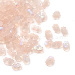 Glas mattierte Saatperlen-Perlen&nbsp;LS-SEED-NH0002-01E