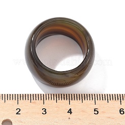 Natürliche Achat Ringe&nbsp;G-N0326-035