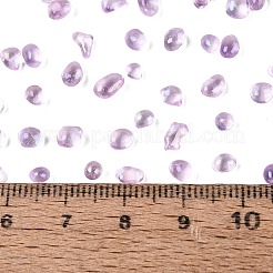 Perle di vetro placcato trasparente&nbsp;EGLA-Q138-01I