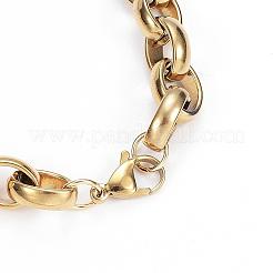 Juegos de joyas de acero inoxidable 304&nbsp;SJEW-E071-09G