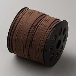 Fauxveloursleder Schnüre&nbsp;LC-WH0015-01