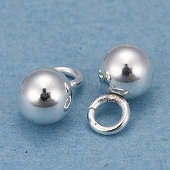 201 Edelstahl-Anhänger-Endstück&nbsp;STAS-N005-04S
