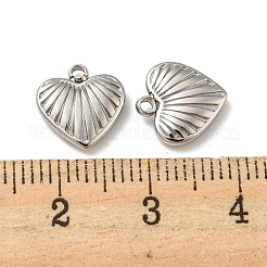 Anlaufgeschützte Anhänger aus 304 Edelstahl&nbsp;STAS-L022-032P