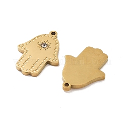 Ionenplattierung (IP) 316 Edelstahlanhänger&nbsp;STAS-U014-16G