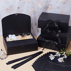 Cajas de embalaje de regalo de papel de cartón con cinta&nbsp;CON-WH0107-60A