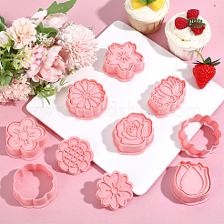 Valentinstag-Keksausstecher aus Kunststoff&nbsp;DIY-HY0003-56A