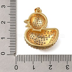 Cremagliera placcatura micro ottone spianare pendenti zirconi&nbsp;ZIRC-F142-01G-05