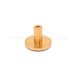 Nieten Kugelbolzen aus Messing&nbsp;DIY-WH0302-64