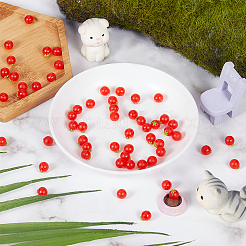 60 Stück PVC-Imitationsfrucht&nbsp;DJEW-OC0001-49B
