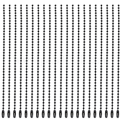 100 cadena de bolas de hierro con conectores.&nbsp;IFIN-SP0001-67EB