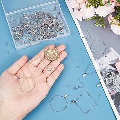 Kits para hacer pendientes de aro con cuentas&nbsp;DIY-UN0002-43P