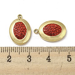 304 Edelstahl-Emaille-Anhänger&nbsp;STAS-L022-048G