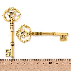 Tibetischen Stil Zinklegierung große Anhänger&nbsp;FIND-G075-01AG