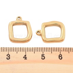 PVD-Vakuumbeschichtung 304 Edelstahlanhänger&nbsp;STAS-H218-04G
