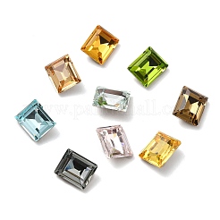 Facettierte k9 glas-strasscabochons&nbsp;GGLA-R042-04B