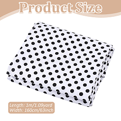 1 m de tissu en coton à pois&nbsp;DIY-WR0005-59B