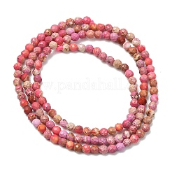 Brins de perles de jaspe impérial naturel&nbsp;G-L578-A09