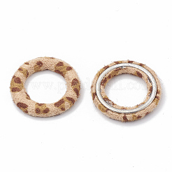Mit Stoff bezogene Verbindungsringe&nbsp;LS-X-WOVE-N009-06D