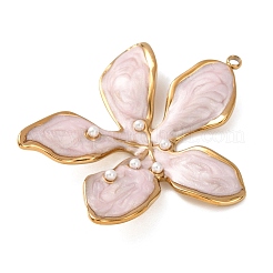 Pendentifs en acier inoxydable 304 émaillés&nbsp;STAS-K329-04G