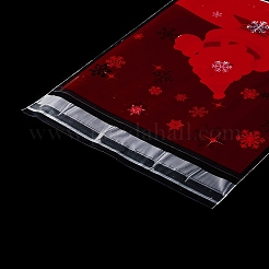 Sac de cuisson en plastique sur le thème de noël&nbsp;OPP-Q004-03D