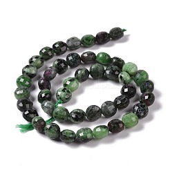 Rubino naturale in perline zoisite fili&nbsp;G-K318-12