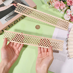 Recinzione in legno e decorazione del cortile&nbsp;LS-DIY-WH0671-387B