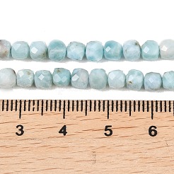 Larimar Naturperlen Stränge&nbsp;G-F803-C01-01A